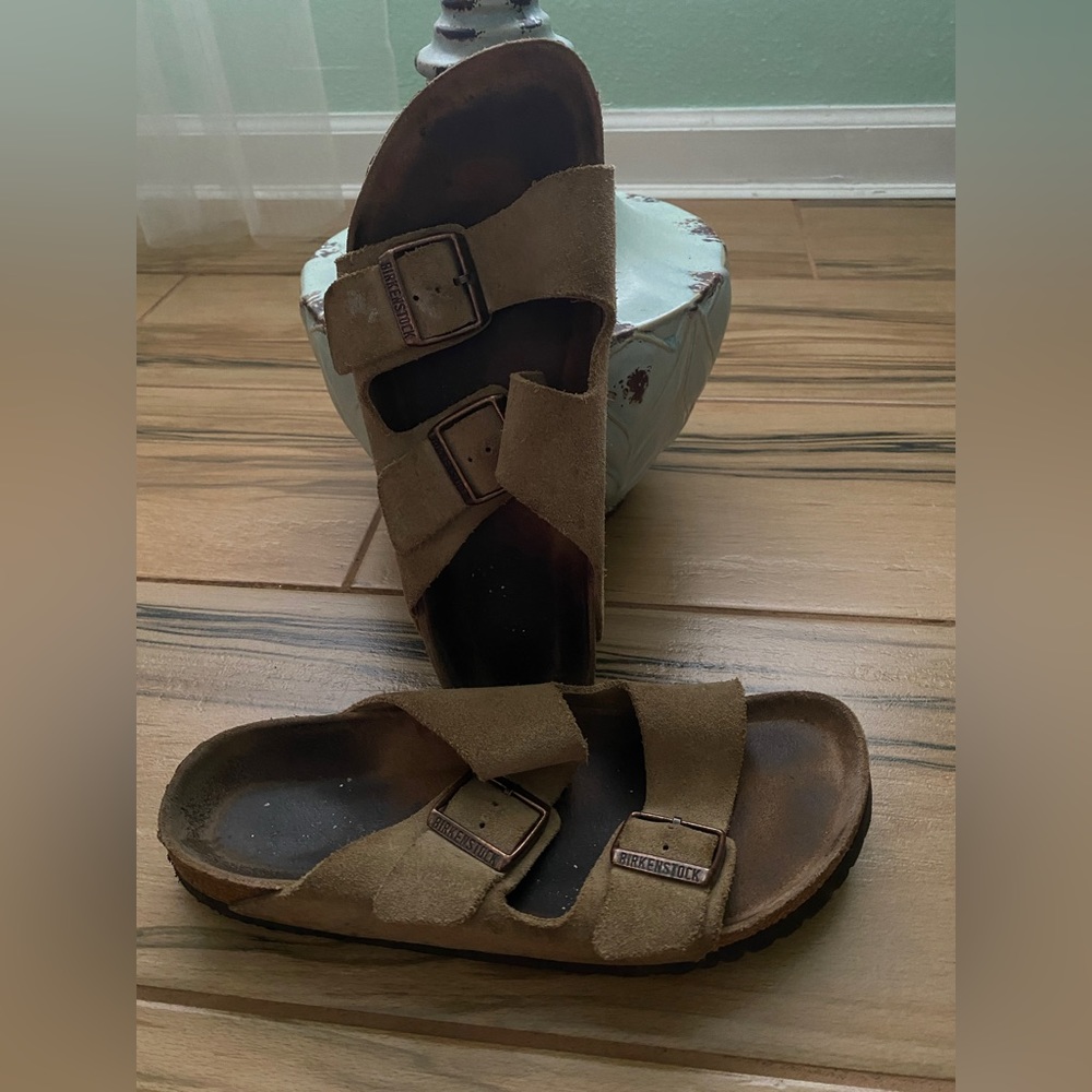 Leather Birkenstock